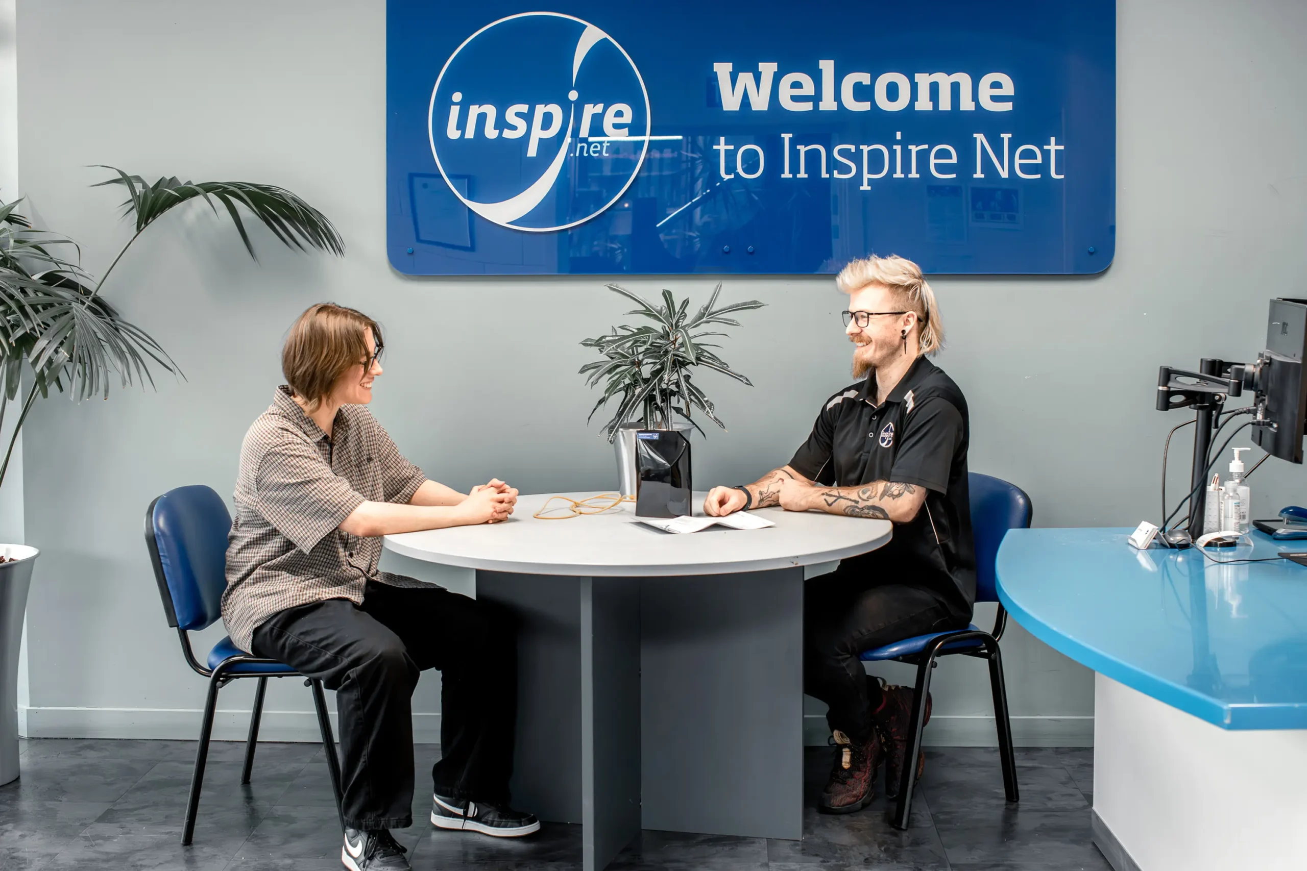 Inspire Net office building