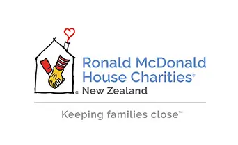 Ronald McDonald House Charities New Zealand Logo