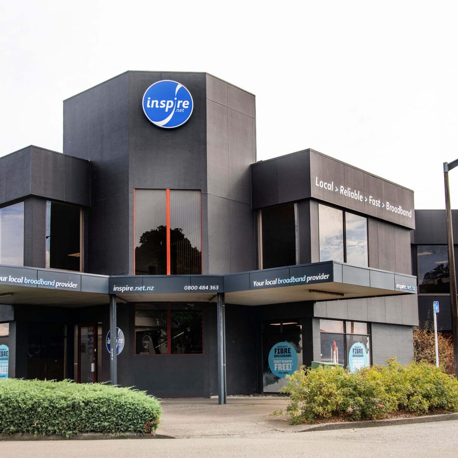 Inspire Net office building