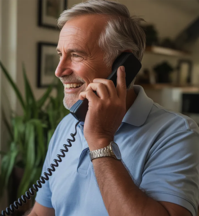 Person working in server room