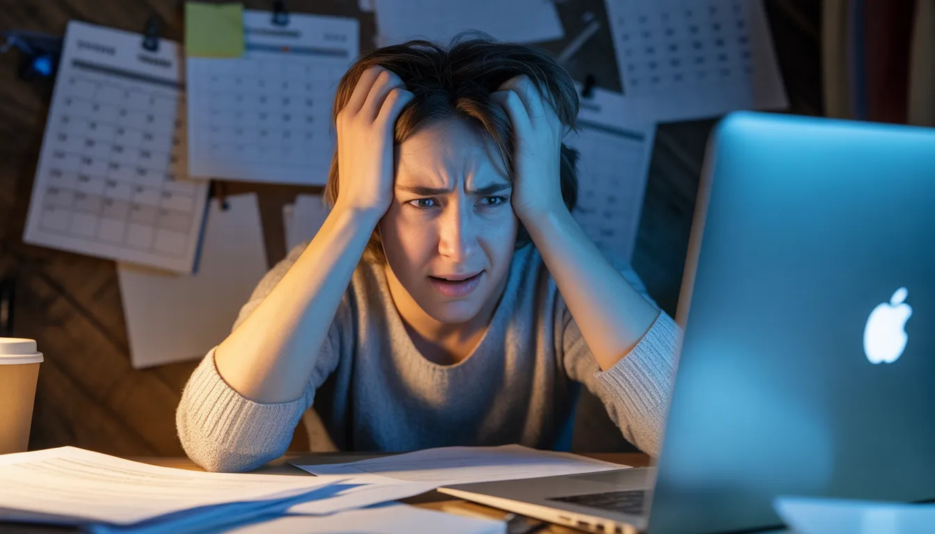 Customer service interaction at office counter